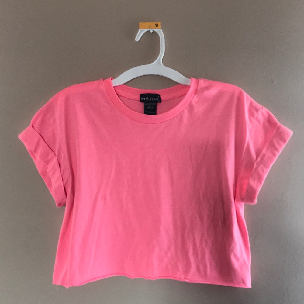 Cropped T-Shirt Top